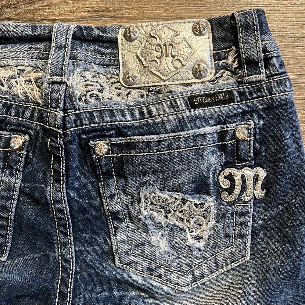 Women's Boot Cut Miss Me Jeans